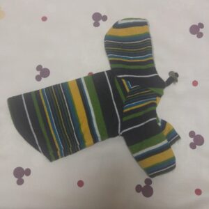 ボーダーパーカー