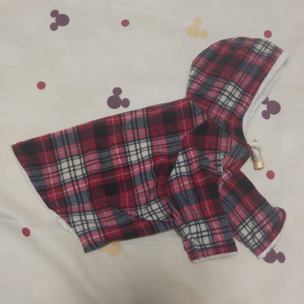 【SOLD OUT】チェックパーカー