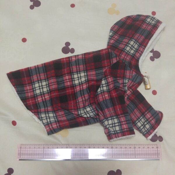【SOLD OUT】チェックパーカー - 画像 (2)