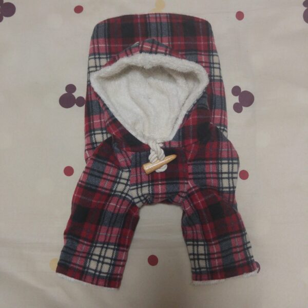 【SOLD OUT】チェックパーカー - 画像 (4)