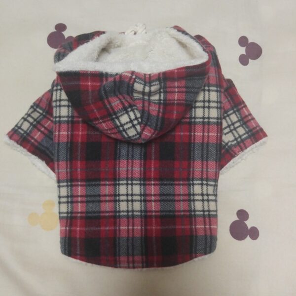 【SOLD OUT】チェックパーカー - 画像 (3)