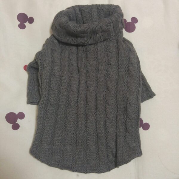 【SOLD OUT】ニットタートルネック - 画像 (2)